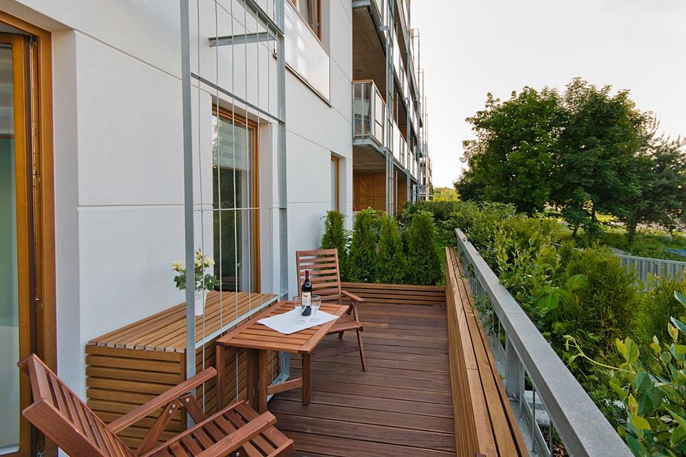 Summermint Gdańsk Exteriör bild