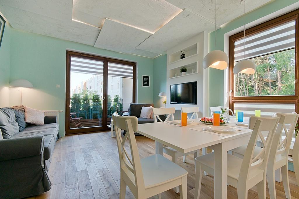 Summermint Gdańsk Exteriör bild
